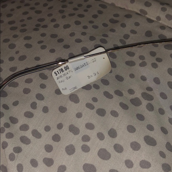 Blue circular ray ban - Picture 3 of 3